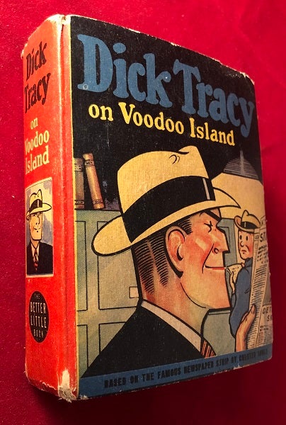 Item #5107 Dick Tracy on Voodoo Island. Chester GOULD.