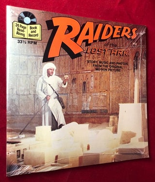 Item #5109 Indiana Jones and the Raiders of the Lost Ark 24 Page Read-Along (SEALED IN ORIGINAL...