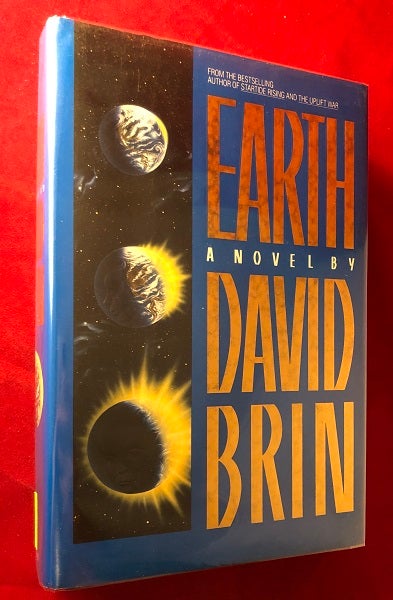 Item #5119 Earth (INSCRIBED TO "RICHARD"). David BRIN.