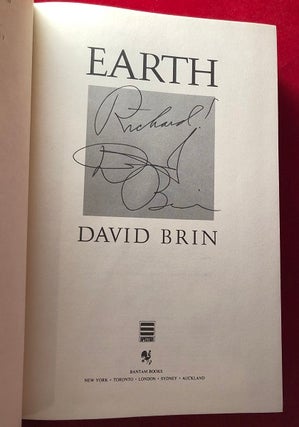 Earth (INSCRIBED TO "RICHARD")