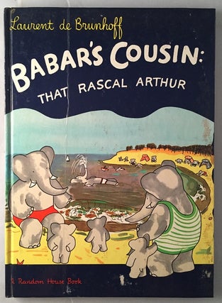 Item #512 Babar's Cousin: That Rascal Arthur. Laurent De Brunhoff