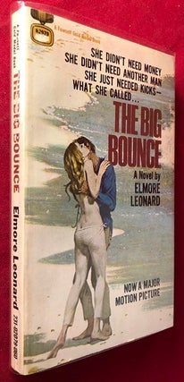 Item #5147 The Big Bounce (PBO). Elmore LEONARD