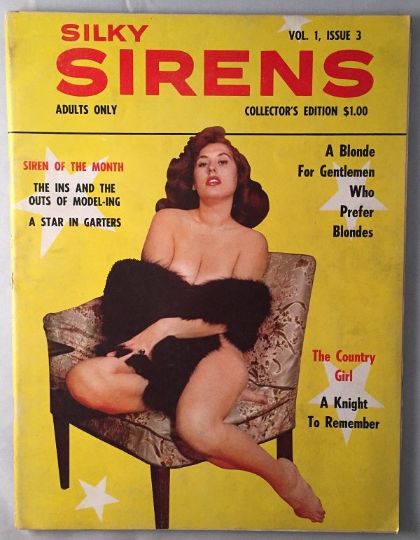 Item #515 Silky Sirens (Vol. 1, No. 3). Margie MONET.