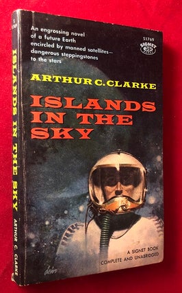 Item #5150 Islands in the Sky (1st PB). Arthur C. CLARKE