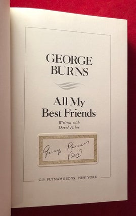 All My Best Friends (SIGNED BOOKPLATE)