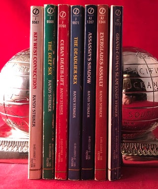 MacMorgan Complete 7 Volume SET (Key West Connection, The Deep Six, Cuban Death-Lift, The Deadlier Sex, Assassin's Shadow, Everglades Assault, Grand Cayman Slam)