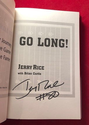 Go Long: My Journey Beyond the Game and the Fame (Signed 1st)