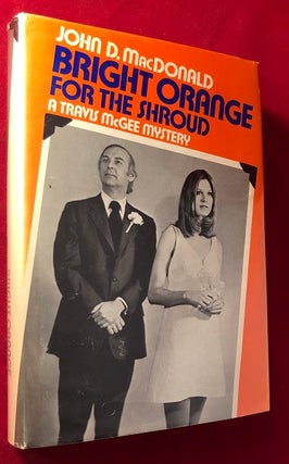 Item #5180 Bright Orange for the Shroud. John D. MACDONALD