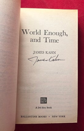 World Enough and Time (SIGNED 1ST)