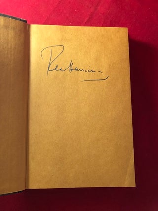 Rex: An Autobiography (SIGNED 1ST PRINTING)
