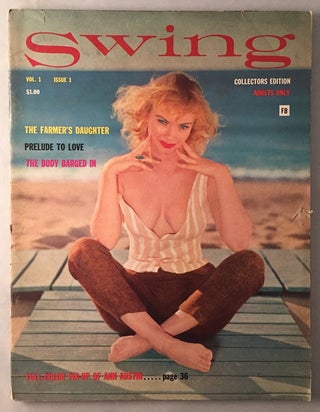 Item #520 Swing Magazine Vol. 1 Issue 1. Ralph RAWLINGS, F. Marion CRAWFORD