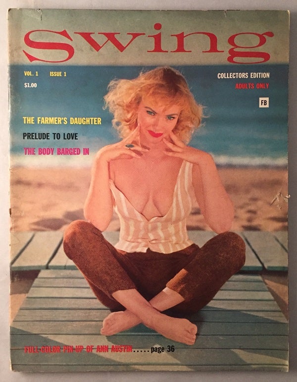 Item #520 Swing Magazine Vol. 1 Issue 1. Ralph RAWLINGS, F. Marion CRAWFORD.