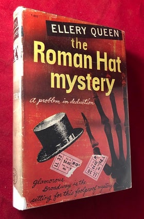 Item #5201 The Roman Hat Mystery. Ellery QUEEN, AKA: Manfred Lee