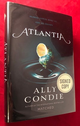 Item #5213 Atlantia (SIGNED 1ST). Ally CONDIE