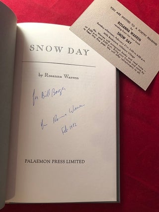 Snow Day (SIGNED 1ST)