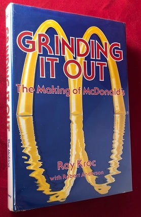 Item #5241 Grinding it Out: The Making of McDonald's. Ray KROC