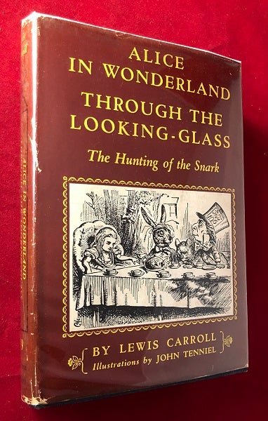 Item #5270 Alice's Adventures in Wonderland / Through the Looking Glass / The Hunting of the Snark. Lewis CARROLL.