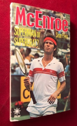 Item #5276 McEnroe: Superman or Superbrat? Sean PRYOR