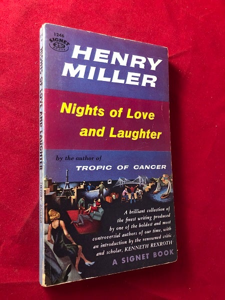 Item #5290 Nights of Love and Laughter. Henry MILLER.