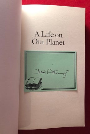 A Life on Our Planet: My Witness Statement and a Vision for the Future (SIGNED BOOKPLATE)