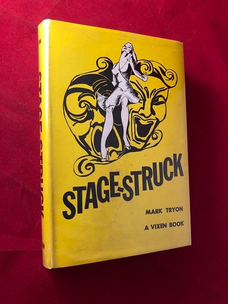 Item #5320 Stage-Struck (Vixen Press Edition). Mark TRYON.