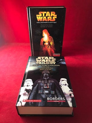 Item #5323 Star Wars Complete 6 Book Junior Novelizaton SET; Includes: A New Hope, The Empire...