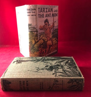 Item #5331 Tarzan and the Ant Men. Edgar Rice BURROUGHS