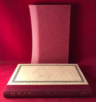 Item #5352 My Early Times (w/ Slipcase). Charles DICKENS