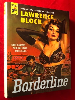 Item #5354 Borderline (SIGNED 1ST). Detective, Mystery