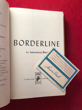 Borderline (SIGNED 1ST)