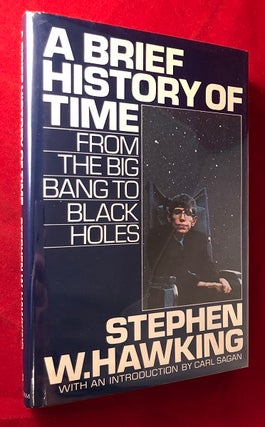 Item #5356 A Brief History of Time; From the Big Band to Black Holes. Stephen HAWKING