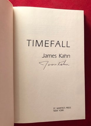Timefall (SIGNED 1ST HARDCOVER)
