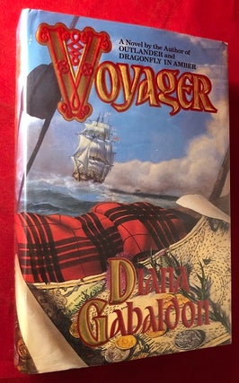 Item #5377 Voyager (TRUE 1ST/1ST SIGNED IN THE MONTH OF PUBLICATION). Diana GABALDON