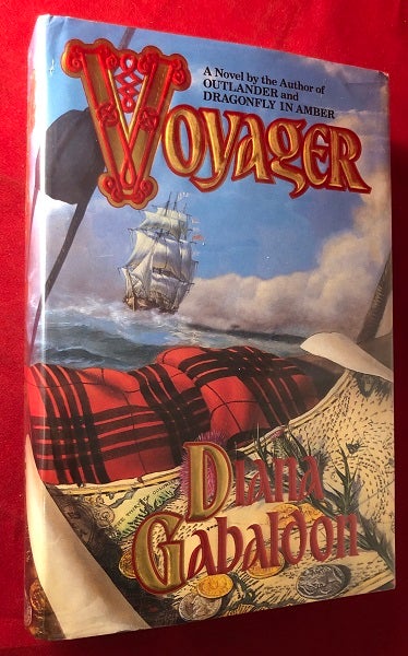 Item #5377 Voyager (TRUE 1ST/1ST SIGNED IN THE MONTH OF PUBLICATION). Diana GABALDON.