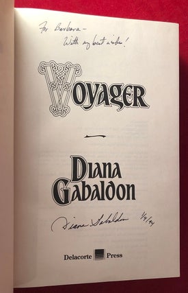 Voyager (TRUE 1ST/1ST SIGNED IN THE MONTH OF PUBLICATION)
