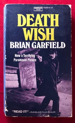 Item #5385 Death Wish (1st Film Tie-In). Brian GARFIELD