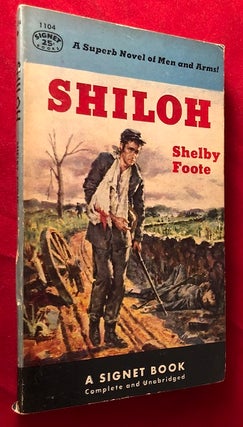 Item #5386 Shiloh (First Signet Paperback Edition). Shelby FOOTE