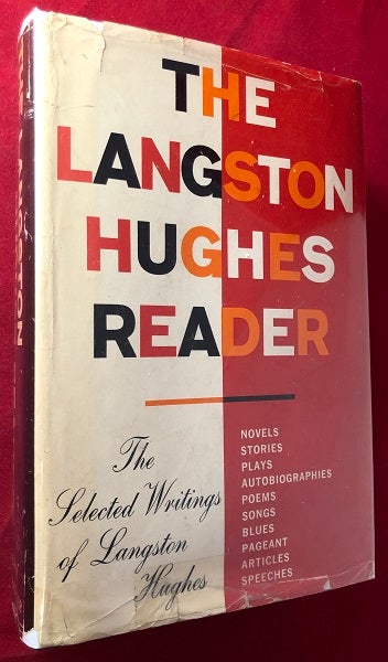 Item #5392 The Langston Hughes Reader (Includes "The Glory of Negro History"). Langston HUGHES.