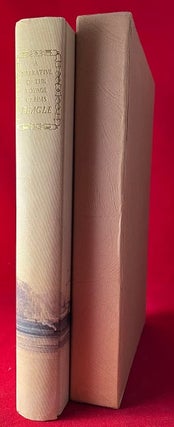 Item #5430 A Narrative of the Voyage of H.M.S. Beagle (w/ Slipcase). Charles DARWIN, Capt. Robert...