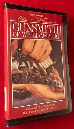 Item #5457 Colonial Williamsburg: Gunsmith of Williamsburg ORIGINAL VHS VIDEO. COLONIAL WILLIAMSBURG
