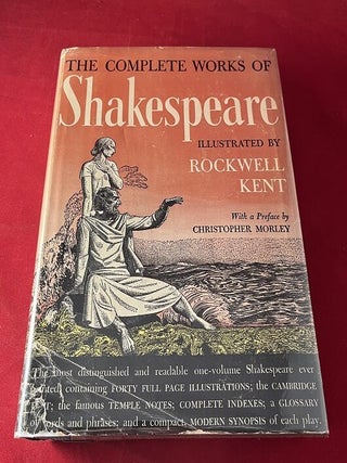 The Complete Works of William Shakespeare (Illustrated by Rockwell Kent)
