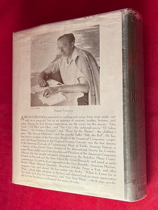Our New Music: Leading Composers in Europe and America (SIGNED 1ST)