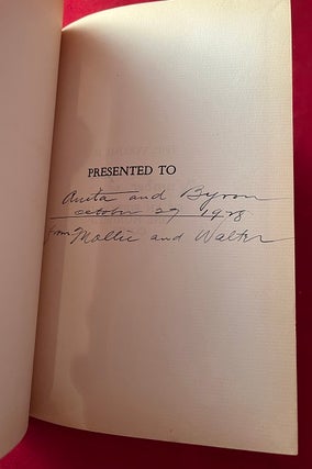 Letters of Mollie B. May - Cruise Round South America 1927 (SIGNED / LTD)