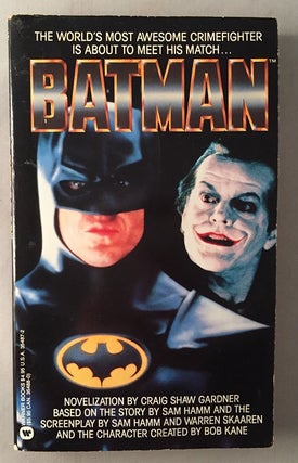 Item #549 Batman; The World's Most Awesome Crimefighter is About to Meet his Match. Bob KANE,...