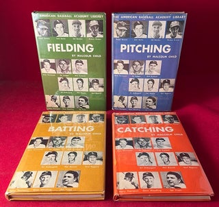 Item #5540 Pitching, Fielding, Batting & Catching COMPLETE SET (w/ Gil Hodges & Ralph Branca...