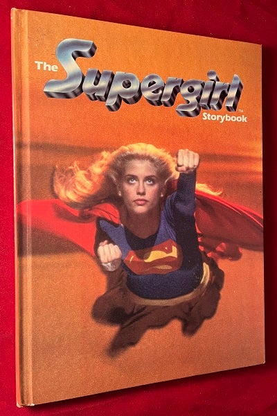 Item #5547 Supergirl Storybook (ORIGINAL HARDCOVER 1ST). Wendy ANDREWS, David ODELL.