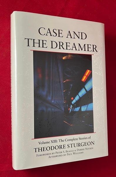 Item #5549 Case and the Dreamer (1st Thus). Theodore STURGEON.