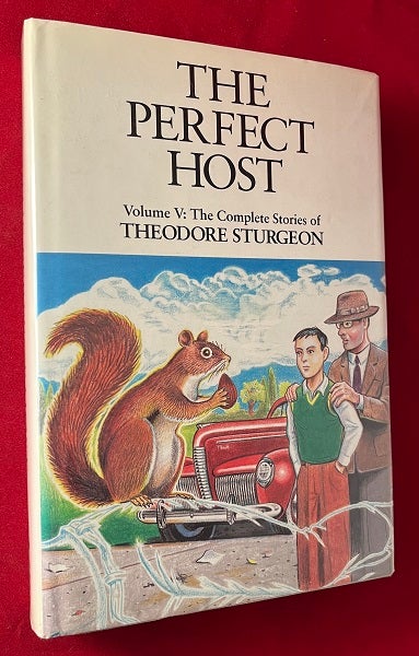 Item #5551 The Perfect Host (1st Thus). Theodore STURGEON.