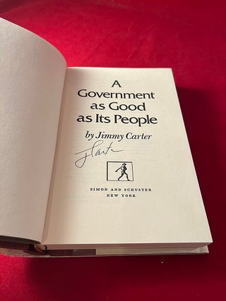 A Government as Good as Its People (SIGNED 1ST)