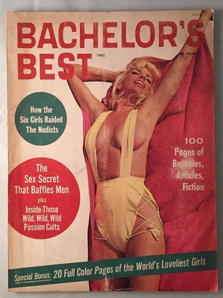 Item #556 Bachelor's Best Vol. 1, No. 3. Max CARTER, G. W HANSEN